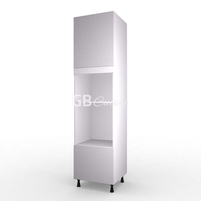 Meuble Colonne  four micro-onde,  2 portes charnières à gauche