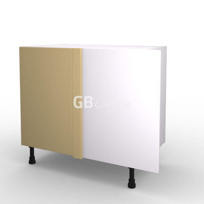 Meuble Bas angle droit,  magic corner,  1 porte de 45 