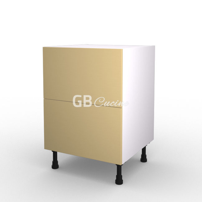 Meuble Bas, plaque de cuisson,  2 coffres