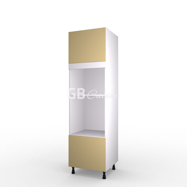 Meuble Colonne  four micro-onde,  2 portes charnières à droite