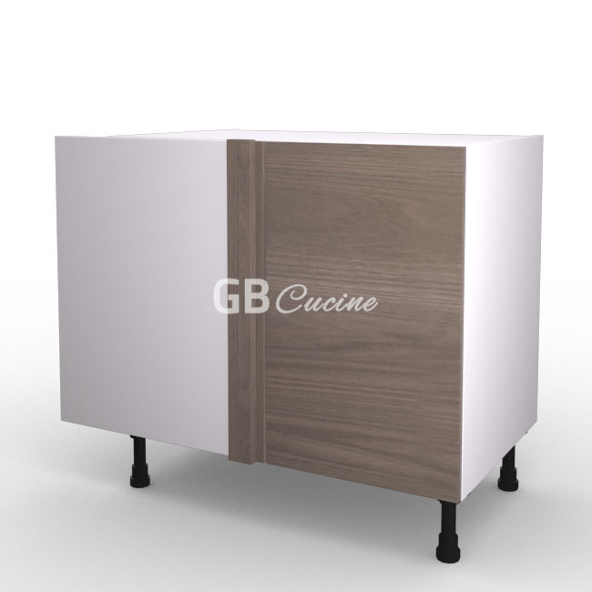 Meuble Bas angle gauche,  magic corner,  1 porte de 45 