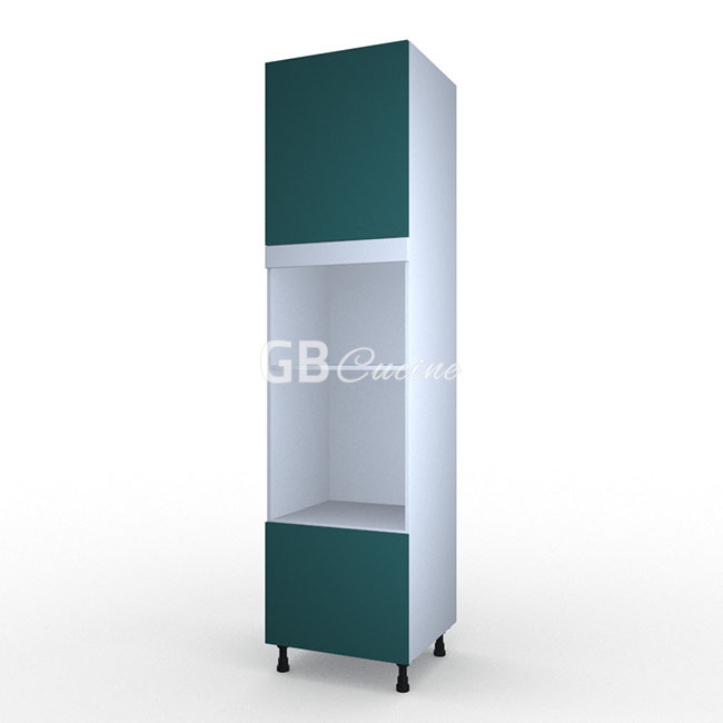 Meuble Colonne  four micro-onde,  2 portes charnières à gauche