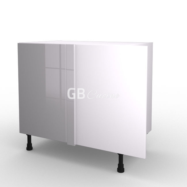 Meuble Bas angle droit,  magic corner,  1 porte de 45 