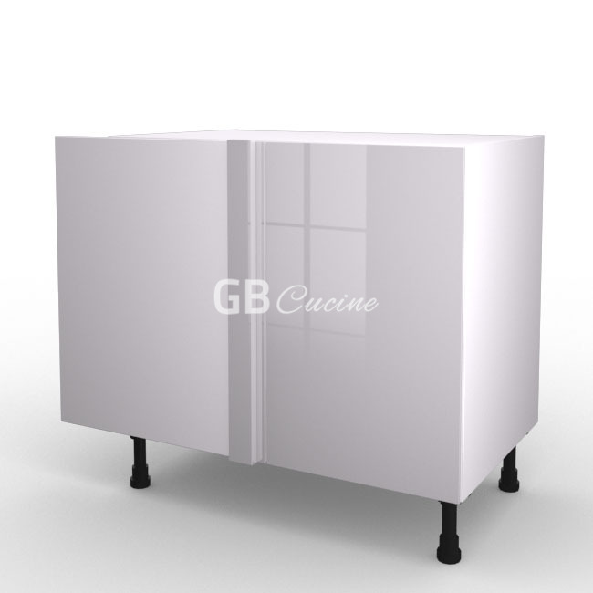 Meuble Bas angle gauche,  magic corner,  1 porte de 45 