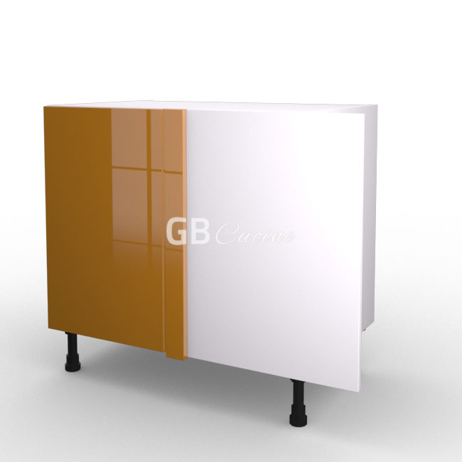 Meuble Bas angle droit,  magic corner,  1 porte de 45 