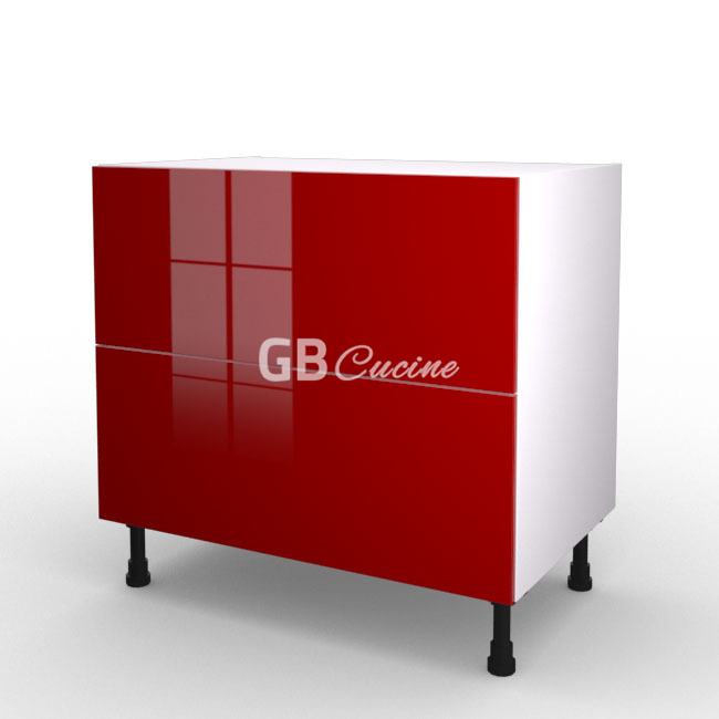 Meuble Bas,  2 coffres