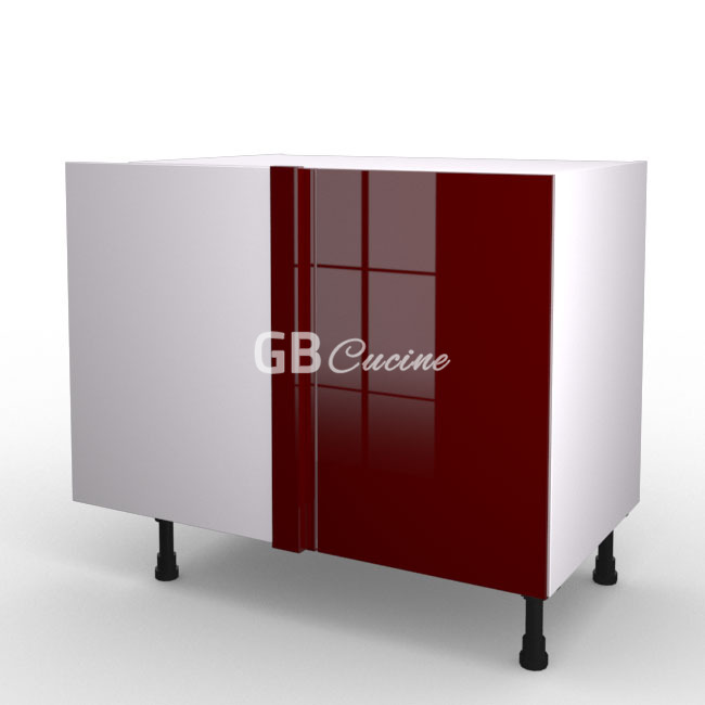 Meuble Bas angle gauche,  magic corner,  1 porte de 45 