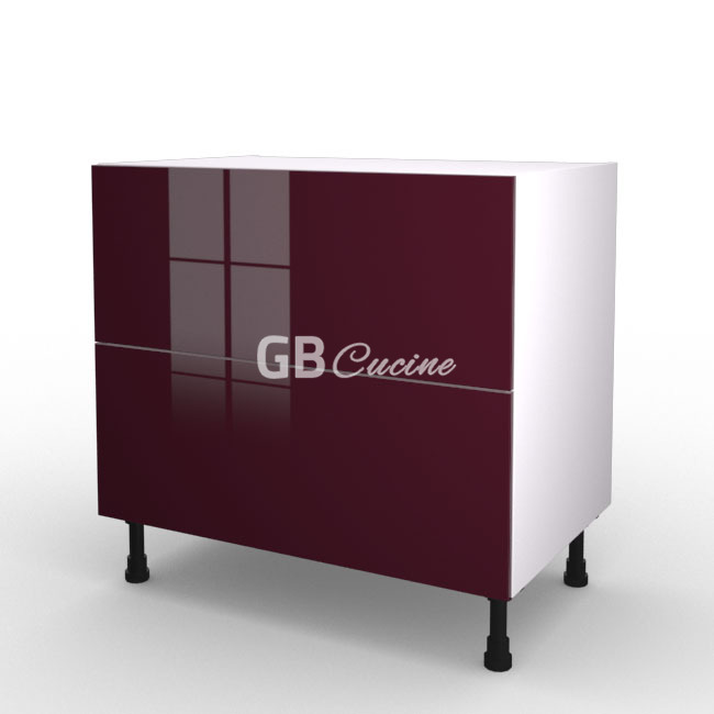 Meuble Bas,  2 coffres
