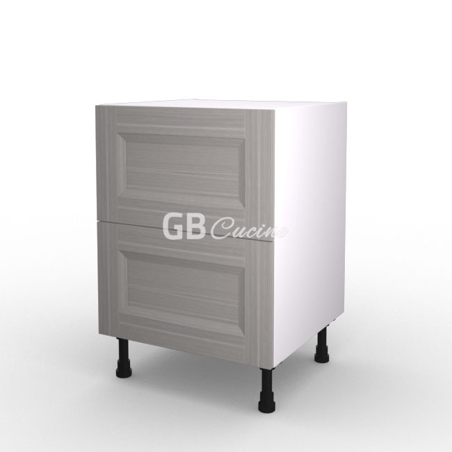 Meuble Bas, plaque de cuisson,  2 coffres