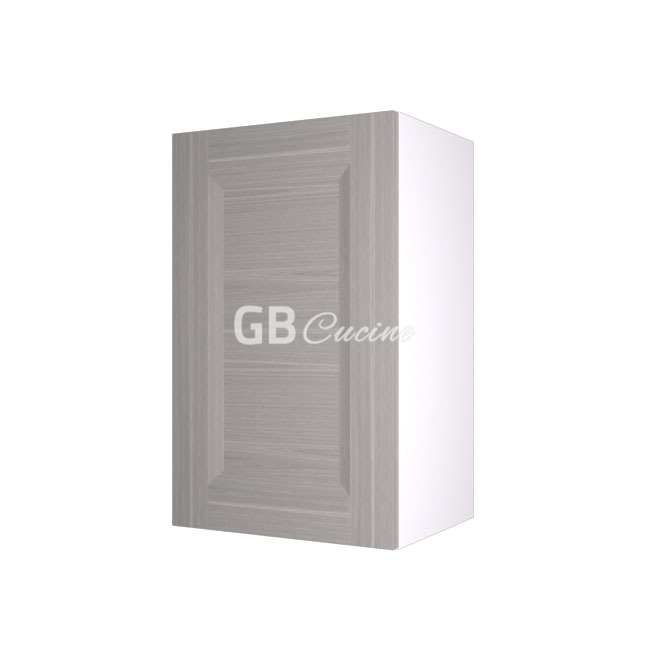 Meuble Haut,  1 porte charnières à gauche, 1 étagère