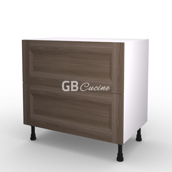 Meuble Bas sous evier,  2 coffres