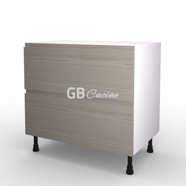 Meuble Bas sous evier,  2 coffres