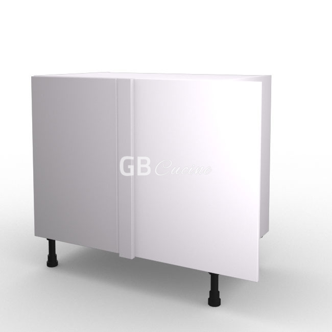 Meuble Bas angle droit,  magic corner,  1 porte de 45 