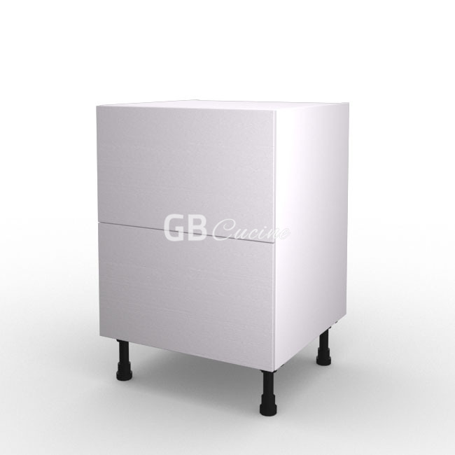 Meuble Bas, plaque de cuisson,  2 coffres
