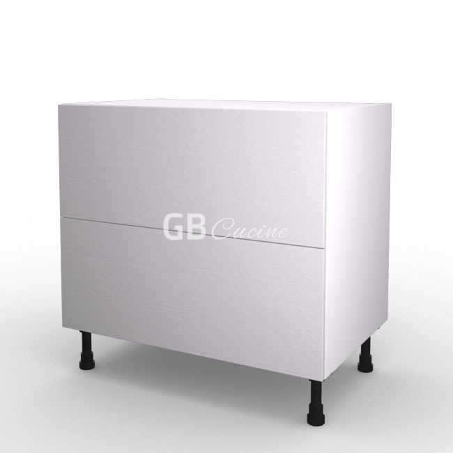Meuble Bas, plaque de cuisson,  2 coffres